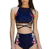 Candice Floral Print Bikini Swimsuit