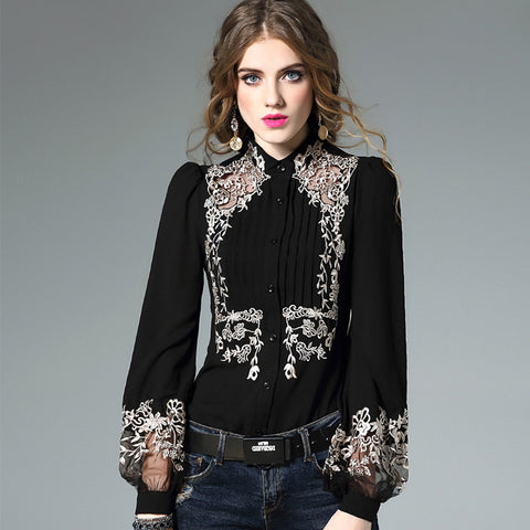 Lula Embroidered Blouse