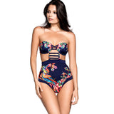 Tropical Parrot Swimsuit