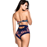 Tropical Parrot Swimsuit