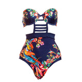 Tropical Parrot Swimsuit