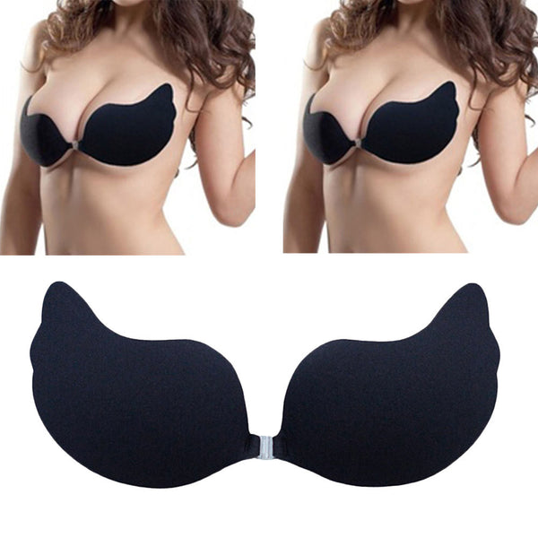 "Wings Of The Goddess" Invisible Silicone Push Up Bra