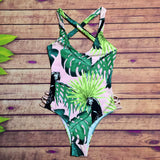 Moni Brazil Parrot  Swimsuit