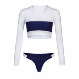 Cashmere Patchwork Bikini Swimsuit