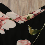 Nadia Off Shoulder Floral Print Romper