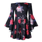 Luvre Floral Print Romper