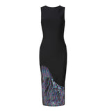 Milly Sleeveless Bodycon Sequined Dress