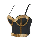 Grace Jones Cami Crop Top