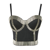 Grace Jones Cami Crop Top