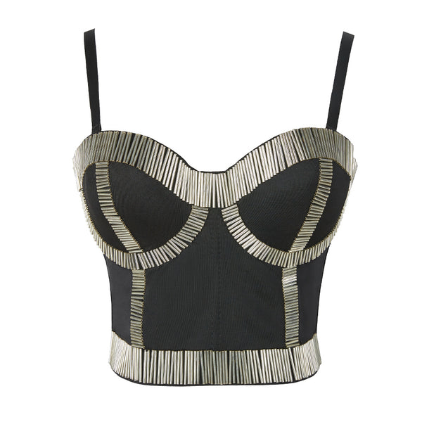 Grace Jones Cami Crop Top