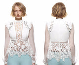Guipure Lace Blouse