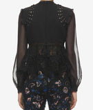 Guipure Lace Blouse